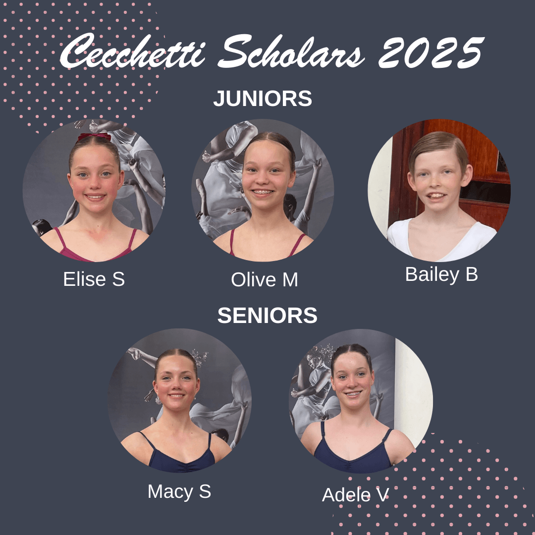 JOKSOD Cecchetti Scholars 2025 JOKSOD Cecchetti Scholars 2025